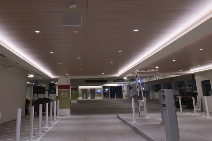 Image: HOAG Hospital Parking Structure